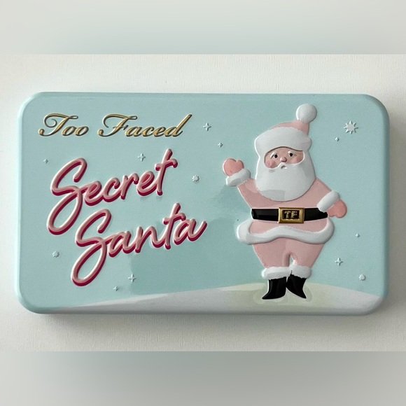Too Faced Limited Edition Secret Santa Eyeshadow Palette - Picture 4 of 9